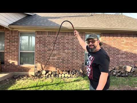 Full video on whip class bullwhip cracking