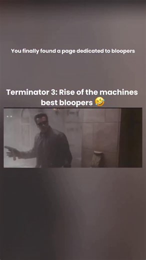 blooperspectacle on Instagram: "Terminator 3: Rise of the Machines[a] is a 2003 science fiction action film, the third installment in the Terminator franchise and a sequel to Terminator 2: Judgment Day (1991). It was directed by Jonathan Mostow and stars Arnold Schwarzenegger, Nick Stahl, Claire Danes, and Kristanna Loken. In its plot, the malevolent artificial intelligence Skynet sends a T-X (Loken)—a highly advanced Terminator—back in time to ensure the rise of machines by killing top members 