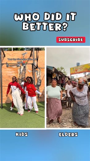 Who's got the MOST VIBE.? #vs #dancechallenge #tiktok #trending #shorts #viral