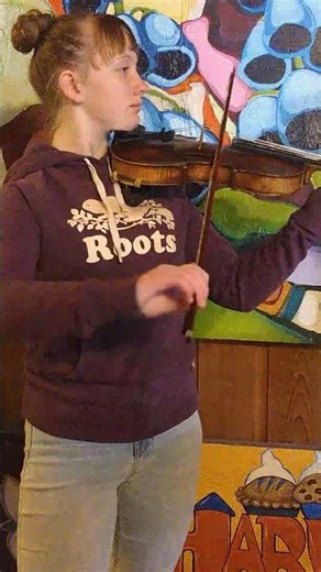 Angus Campbell Full Song Violin Cover Short