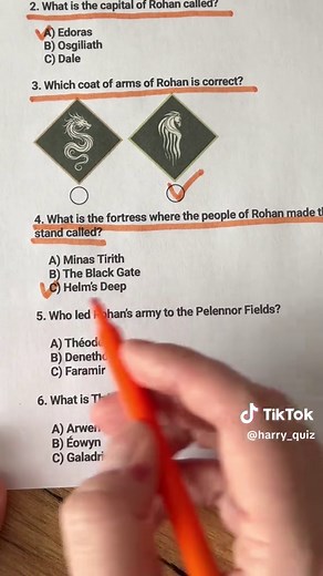 Test Your Knowledge: Lord of the Rings Trivia Quiz