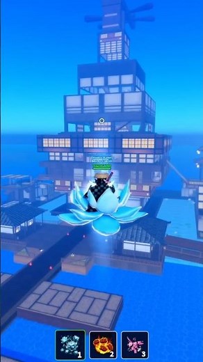 FLOWER Breathing vs Infinity Castle NAKIME Boss In Roblox Demon Blade… (FUNNY)