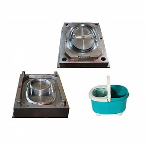 [Hot Item] Injection Mold for ABS Rotary Mop Plastic Tooling Plastic Tooling Processmolding Injection