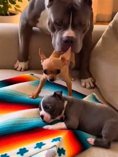 Funny Chihuahua-Pitbull Mix Moments