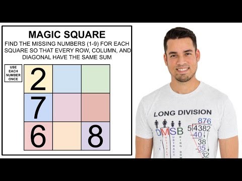 🧙‍♂️ Can You Solve the Magic Square? Complete the Grid Using Pure Logic!