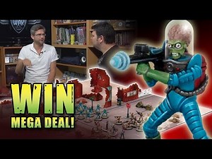 Mars Attacks: Interview & First Look With Ronnie Renton!