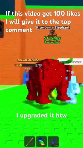 Opening the radioactive radioactive lucky block in escape tsunami for brainrot #roblox #brainrot