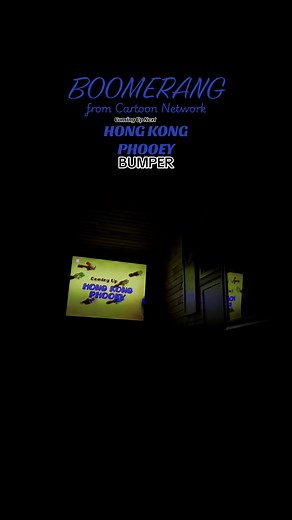 Boomerang From Cartoon Network Coming Up Next Hong Kong Phooey Bumper #boomerangfromcartoonnetwork #hongkongphooey #cartoonstvshow #cartoons #childhood