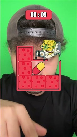 SpongeBob Bed Road Challenge