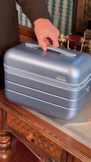 9.2K views · 21 comments | Celebrate party season with the best looking luggage. The Metallic Collection is holiday-ready and selling fast. | Away | Facebook