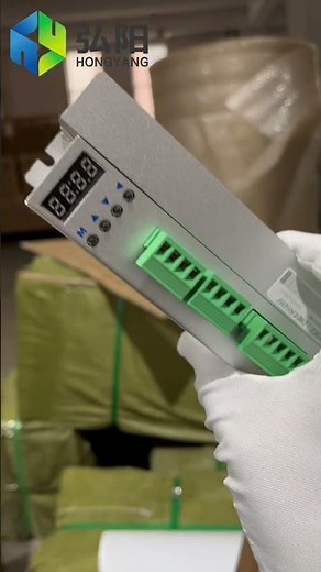 Silver Digital Display Open-Loop DMA860H Driver – Precision Control with Visible Insights! ⚡️