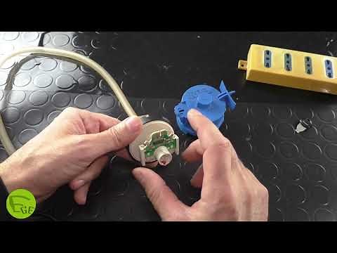 Contrôle du pressostat électronique du lave linge