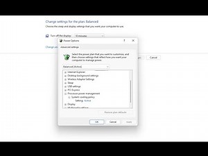 Fix: How to enable System cooling policy in Windows 11 | Unlimited Solutions