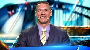 We chat to John Cena about why he feels a kinship with Ferdinand, outfit choices and his wedding plans with Nikki Bella! | The Project