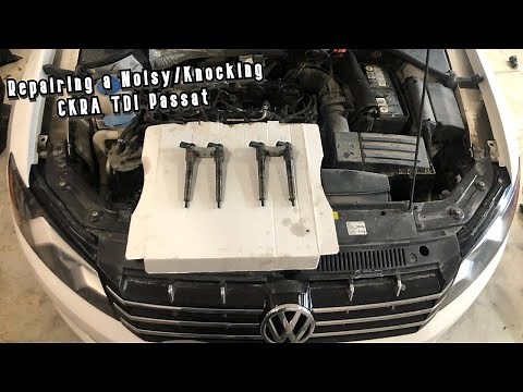 CKRA TDI Injector replacement: P1004 / P1005 / P1006 / P1007