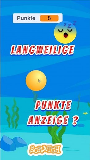 Eine eigene Punkteanzeige in Scratch erstellen 🏆