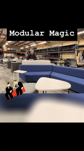 Modular Lounge Systems Are Taking Over 2026 Workspaces Workspaces today demand flexibility—whether you’re hosting a quick huddle, a hybrid Zoom call, or a collaborative brainstorming session. This metal table demonstrates how easily you can scale from individual focus work to multi-person collaboration. And with modular lounge systems, your team can reconfigure the room in seconds to support innovation, creativity, and comfortable conversation. Offices, community centers, meeting rooms, open col