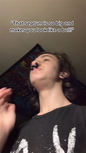 I love my septum lol 00g #MACChallengeAccepted #DuetDoWet #GetTheWChallenge #28DaysOfEucerin #TeamofTomorrow #mcdonaldshacks #foryoupage #bodymods #foryou