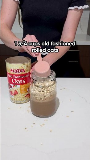 Java Monster Protein Overnight Oats | Full Recipe