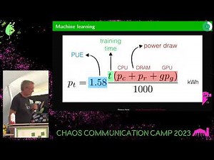 Energy Consumption of Data Centers