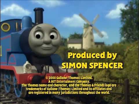 Thomas & Friends (2008/2009) End Credits