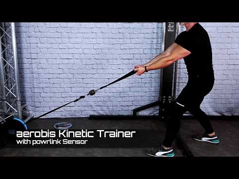 aerobis Kinetic Trainer - measure your flywheel training with powrlink