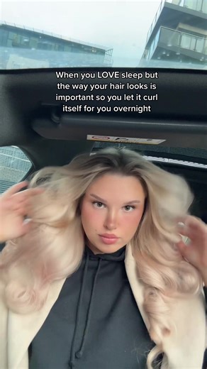 Effortless Heatless Curls for Healthy Hair