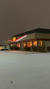 Sent in by a viewer from around 50th and Slide. Keep on staying aware when heading out this weekend! | KLBK News - EverythingLubbock.com
