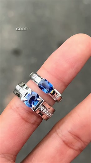 ไพลินที่สวยงามกับการออกแบบที่ลงตัว ดีไซน์เป็นเอกลักษณ์เฉพาะ 💍💎 #บอสจะเล่าพลอยจะลุย #jewelry #เทรนด์วันนี้ #กระแสมาแรง #ของขวัญ