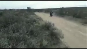 EXPLOSIVE Crash on Rally Course
