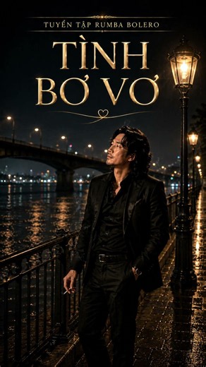 Tình Bơ Vơ #bolero #rumbabolero #nhacvang