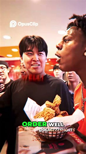 Speed Eating KFC in South Korea for the First Time 🇰🇷🍗 (Crazy Fast Challenge!)