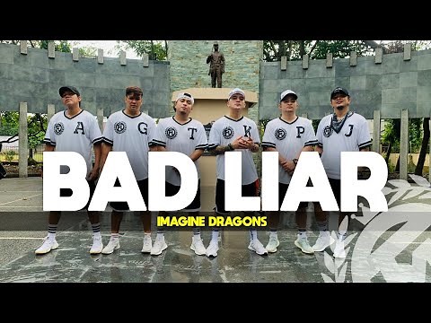 BAD LIAR by Imagine Dragons (DJDanz Remix) | Techno Remix | Dance Fitness | TML Crew Kramer Pastrana