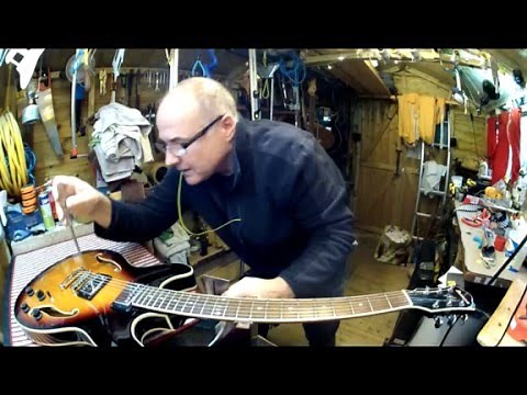 Ibanez Artcore AS73 setup