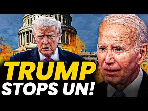 Trump SHUTS DOWN UN Gun Registry Plan — Second Amendment Protected in Major Move