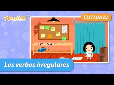 Explicación de los VERBOS IRREGULARES [MUY FÁCIL]