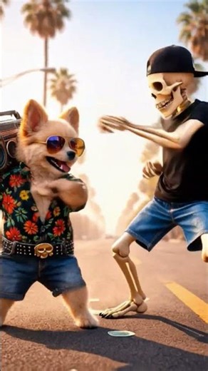 Ai Baby Dog DJ 😍 Funny AI Shorts #ai #funny #fun #dj #djsong #comedy