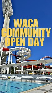 *FREE COMMUNITY OPEN DAY AT THE WACA! The new WACA Ground belongs to the WA community, and we’re inviting everyone to come and check it out. Our Community Open Day will have waterslides, family activities, great food, behind-the-scenes tours and player appearances – plenty to keep everyone entertained! This is a fantastic new facility for WA, and we can’t wait for families, fans and locals to come down and enjoy it. 📅 Sat 28 Feb ⏰10am-2pm 💰Free entry, registrations encouraged. | Rita Saffioti 