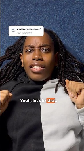 How To Make Message Points EASY For CXC!