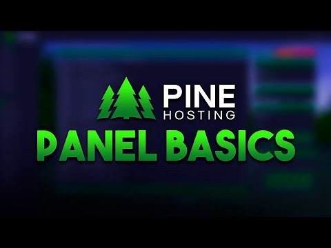 Panel Overview | Pine Hosting Panel