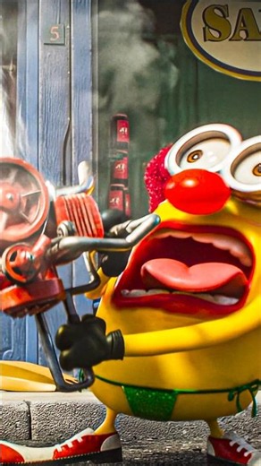 Psycho Clown Minion Unleashed 😂 | Minions & Monsters