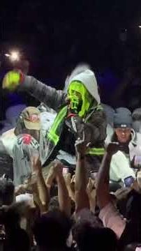 A$AP Rocky brings "Trunks" to Detroit on the Don't Be Dumb Tour