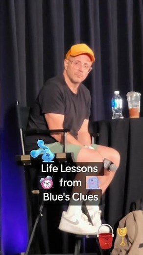 Steve Burns, Life Lessons from Blue's Clues