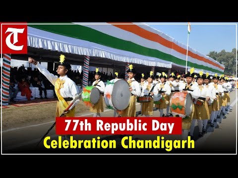 LIVE | 77th Republic Day 2026 Celebration at Parade Ground Chandigarh