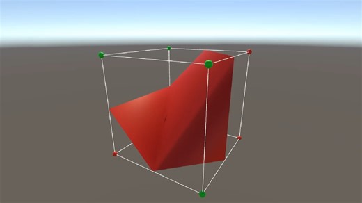 MarchingCubes算法可视化