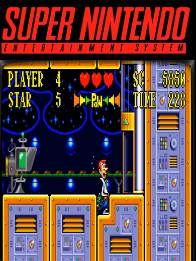 The Jetsons - Invasion Of The Planet Pirates SNES#retro