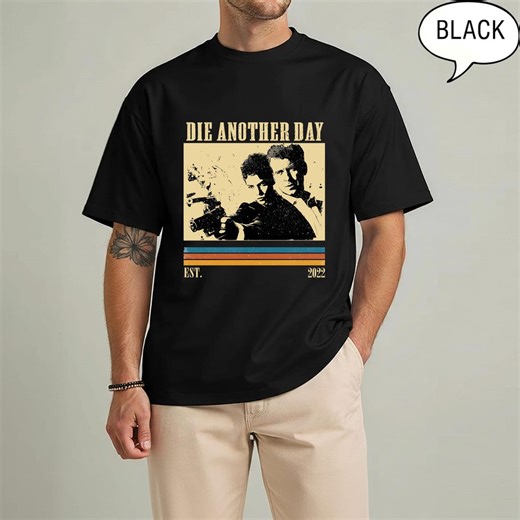 Die Another Day Movie T-shirt - Etsy