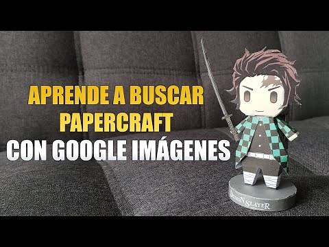 It's that EASY to GET THE TEMPLATES for a PAPERCRAFT 😎 Tanjiro Demon Slayer