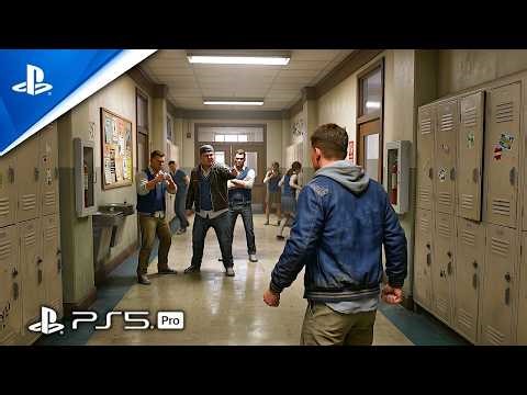 AGEFIELD HIGH ROCK THE SCHOOL Gameplay Trailer 4K (New BULLY Inspired Open World Game 2026)