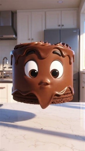 How to Make a Cake 🍰 | Talking Kitchen Objects Explain Everything!